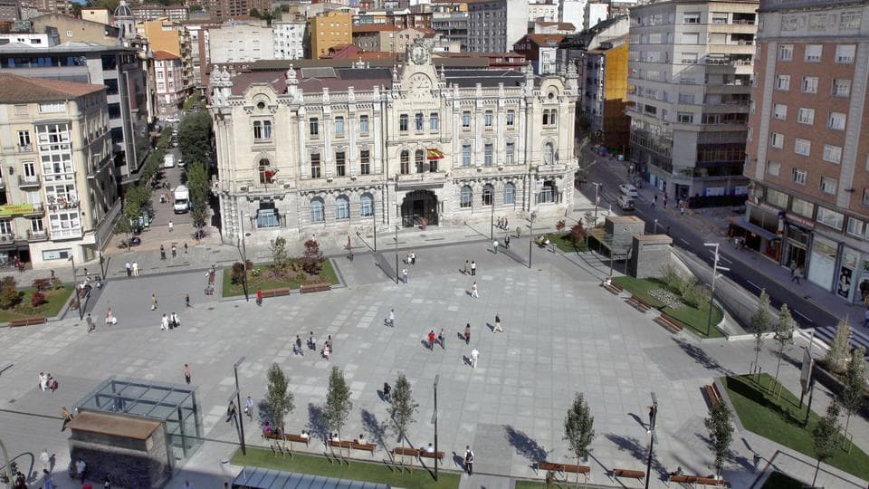 Santander Town Hall Square