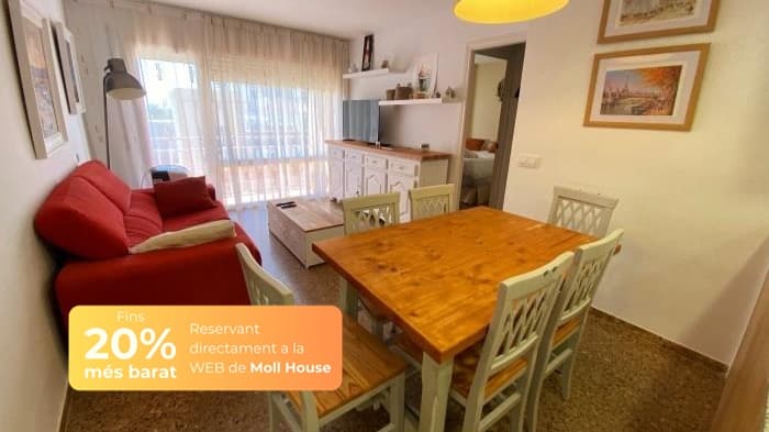Apartament cèntric amb pàrquing a Palamós en Palamos (Girona)