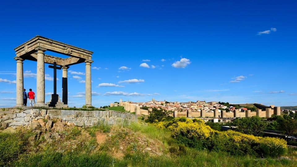 Els Quatre Pals d'Àvila