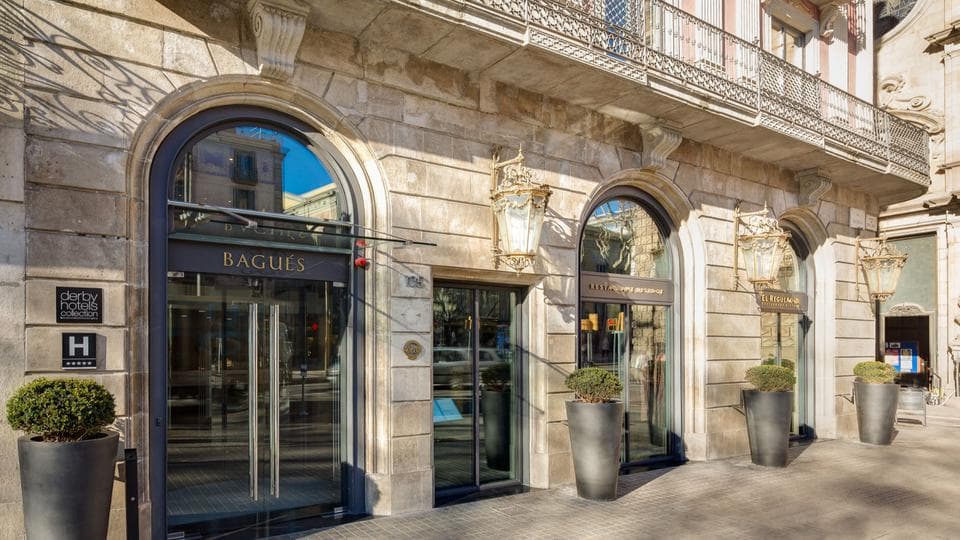Hotel Bagués en Barcelona