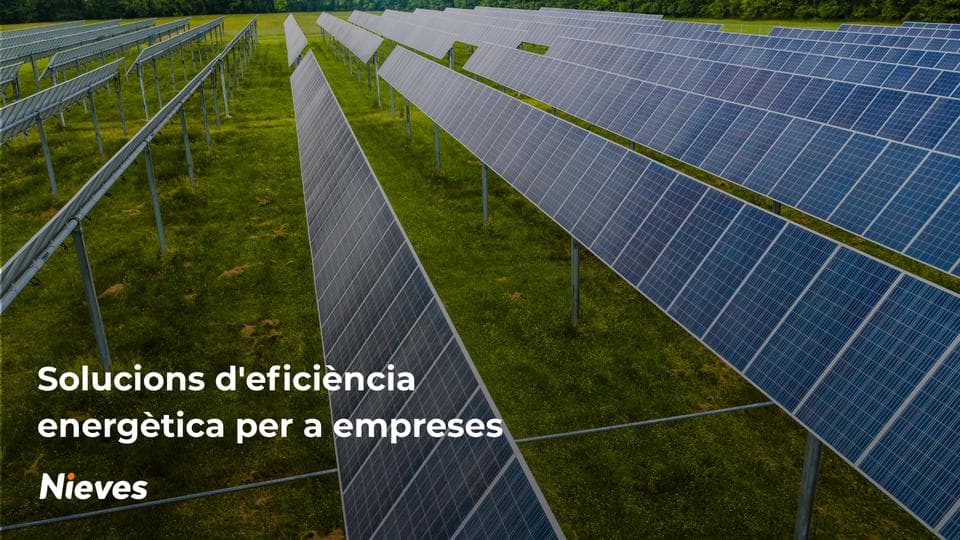 Solucions d'eficiència energètica per a empreses en Esparreguera