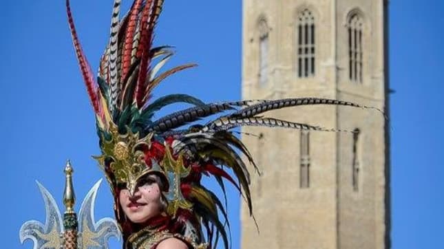Festa de Moros i Cristians de Lleida en Lleida