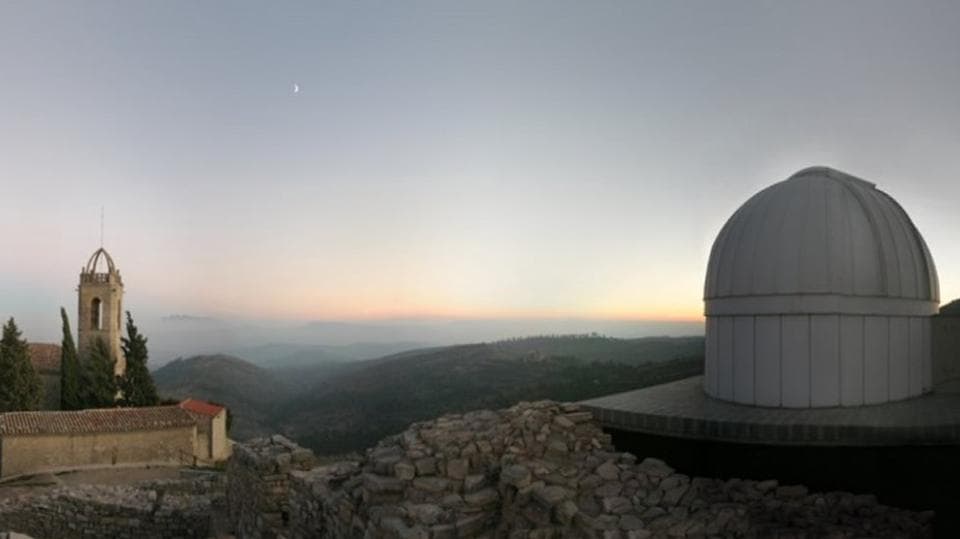 Castelltallat, observatori astronòmic i castell en Sant Mateu De Bages