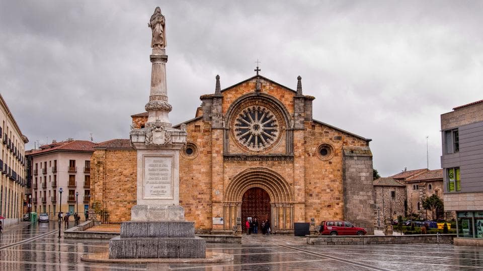 Church of San Pedro de Ávila