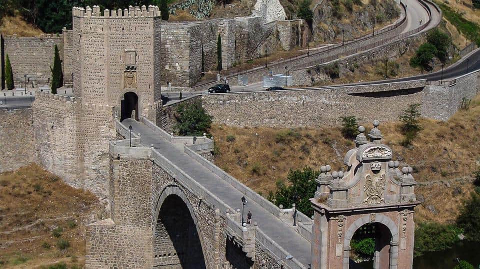 Alcántara Bridge of Toledo
