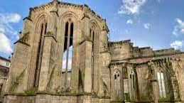 Ruinas de Santo Domingo de Pontevedra