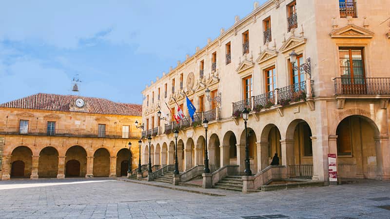 Plaza Mayor of Soria