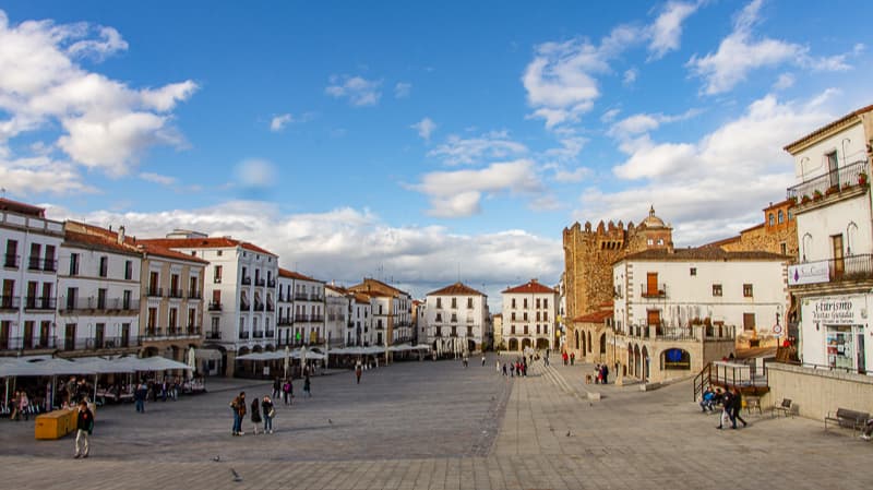 Plaza Mayor of Cáceres
