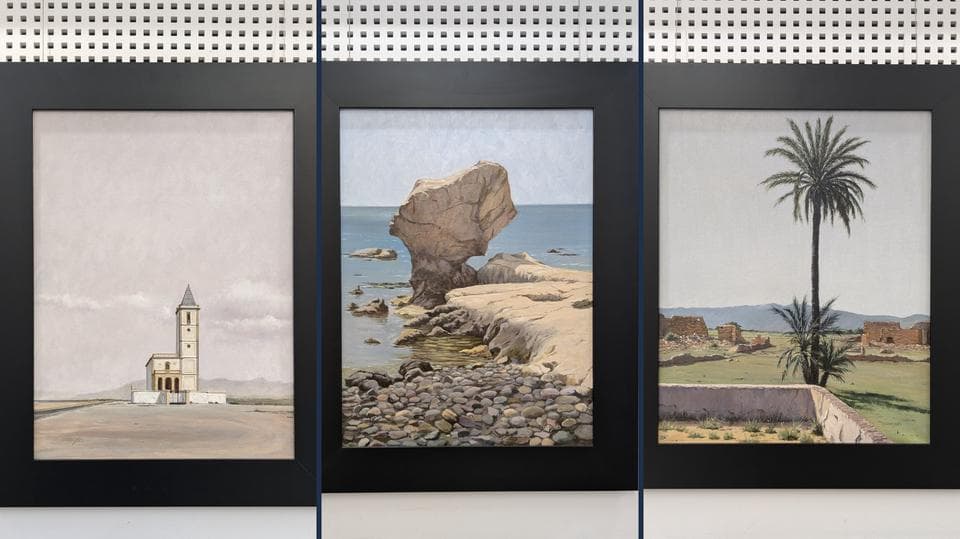 Exposició al Restaurant La Cuina en Manresa