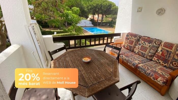 Apartament a Pals, amb piscina, la platja a 1 min en Pals