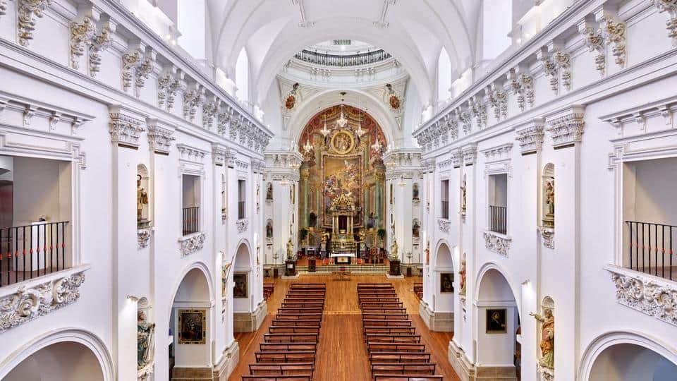 Church of San Ildefonso de Toledo
