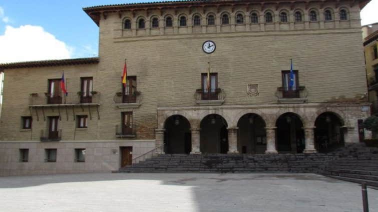 Plaza Mayor de Monzón