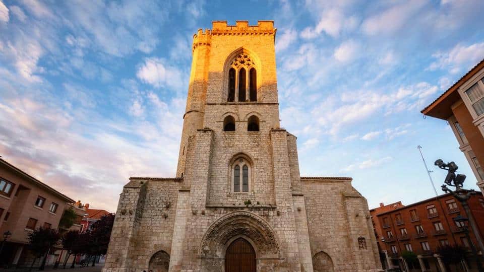 Church of Sant Miquel in Palencia