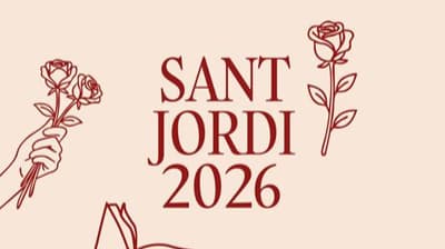 Sant Jordi a Terrassa 2026 en Terrassa