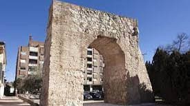 Old medieval wall of Guadalajara