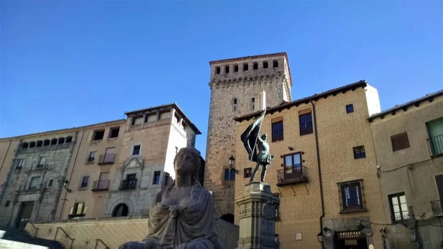 Medina del Campo Square in Segovia