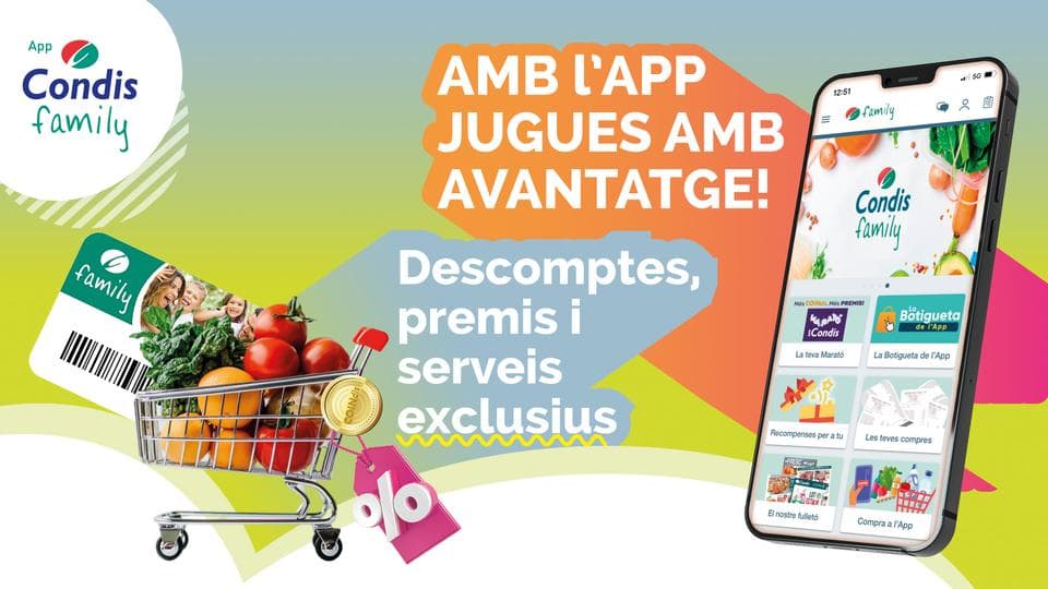 Descarrega l'APP de CONDIS en Cornella De Llobregat