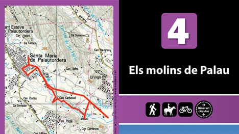 4: Els molins de Palau en Santa Maria De Palautordera