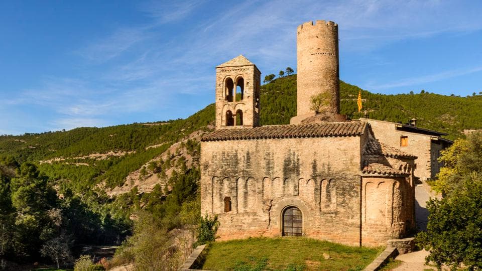 Conjunt monumental de Coaner en Valls De Torruela
