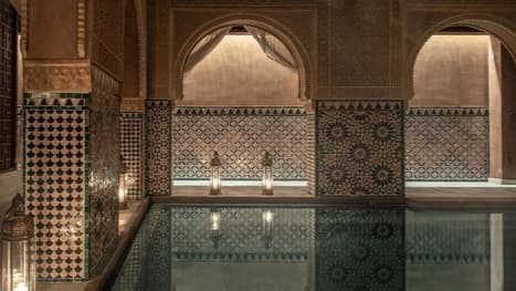 Hammam in Andalus