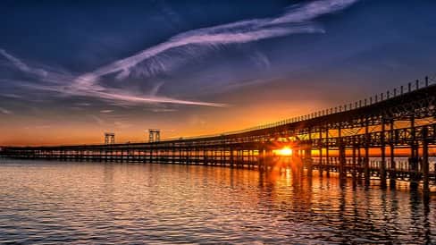 Muelle del Tinto de Huelva