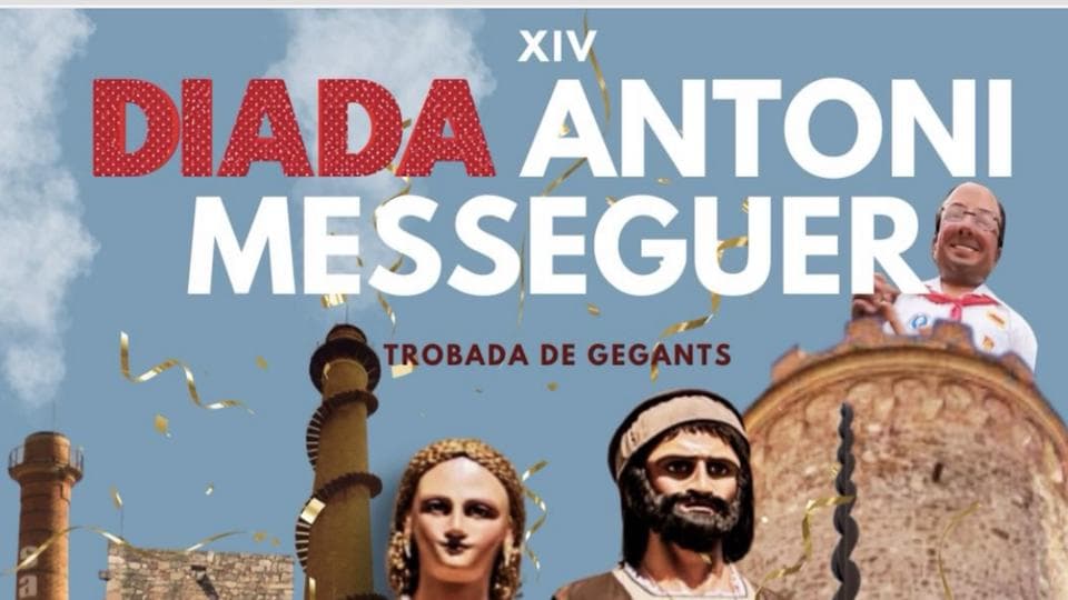 Trobada De Gegants – Diada Antoni Messeguer en Terrassa