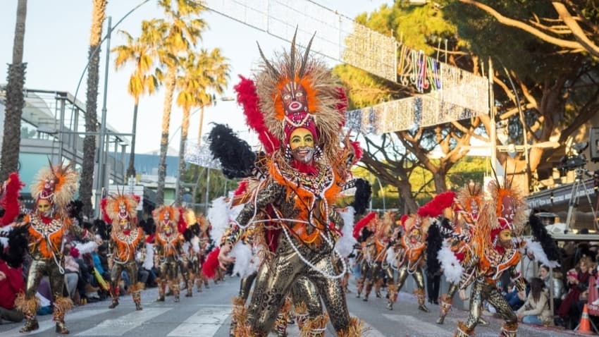 Carnaval de Platja d'Aro en Platja d'Aro