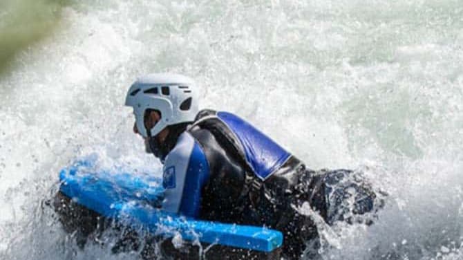 Hydrospeed à Murillo de Gállego