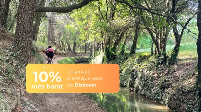 Corriols de Bacus. Ruta de Corriols en Btt pel Pla de Bages en Sant Joan De Vilatorrada
