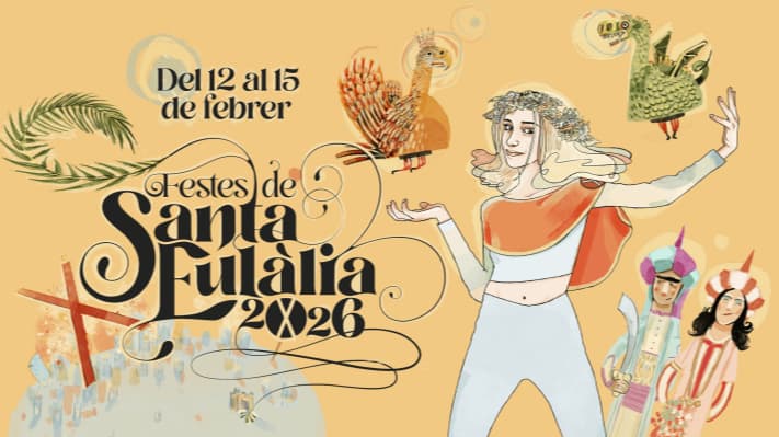 Festes de Santa Eulàlia a Barcelona en Barcelona