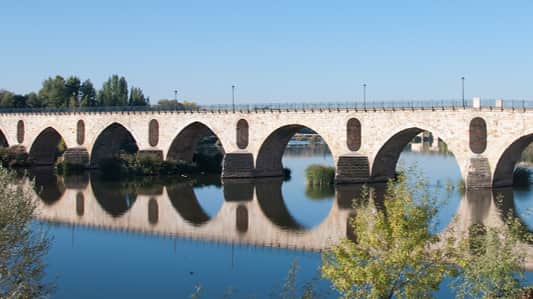 Zamora Stone Bridge