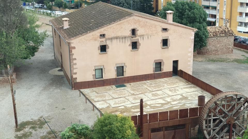 Centre de l'Aigua de Can Font en Manresa