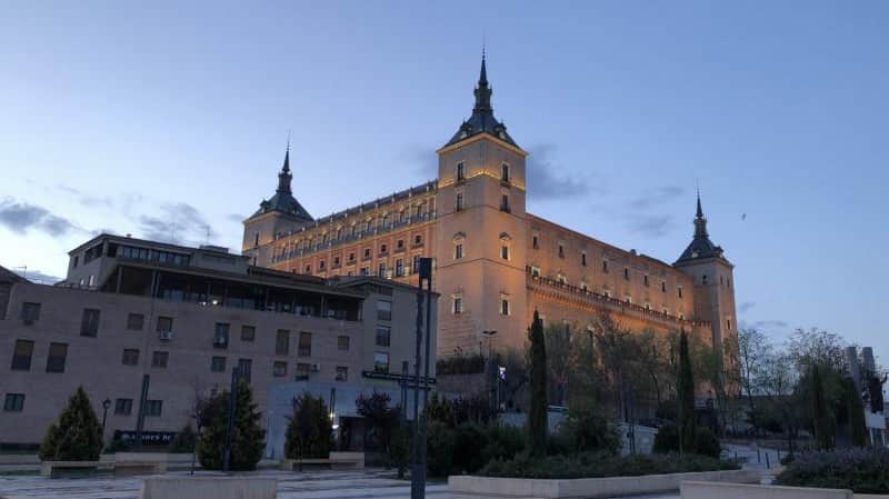 Alcazar of Toledo