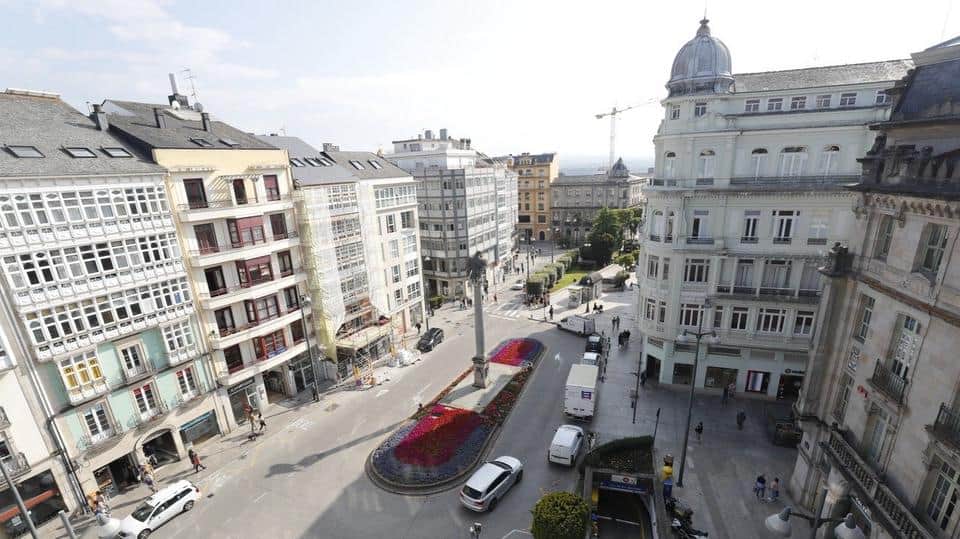 Plaza de Santo Domingo de Lugo