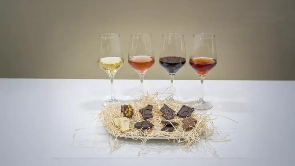 Tast de vins i xocolates amb Cooperativa Agrícola de Garriguella. en Girona