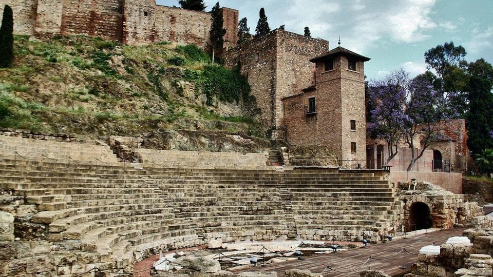 Roman Theater of Málaga