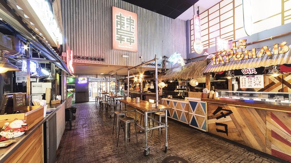Cortezo Yatai Market