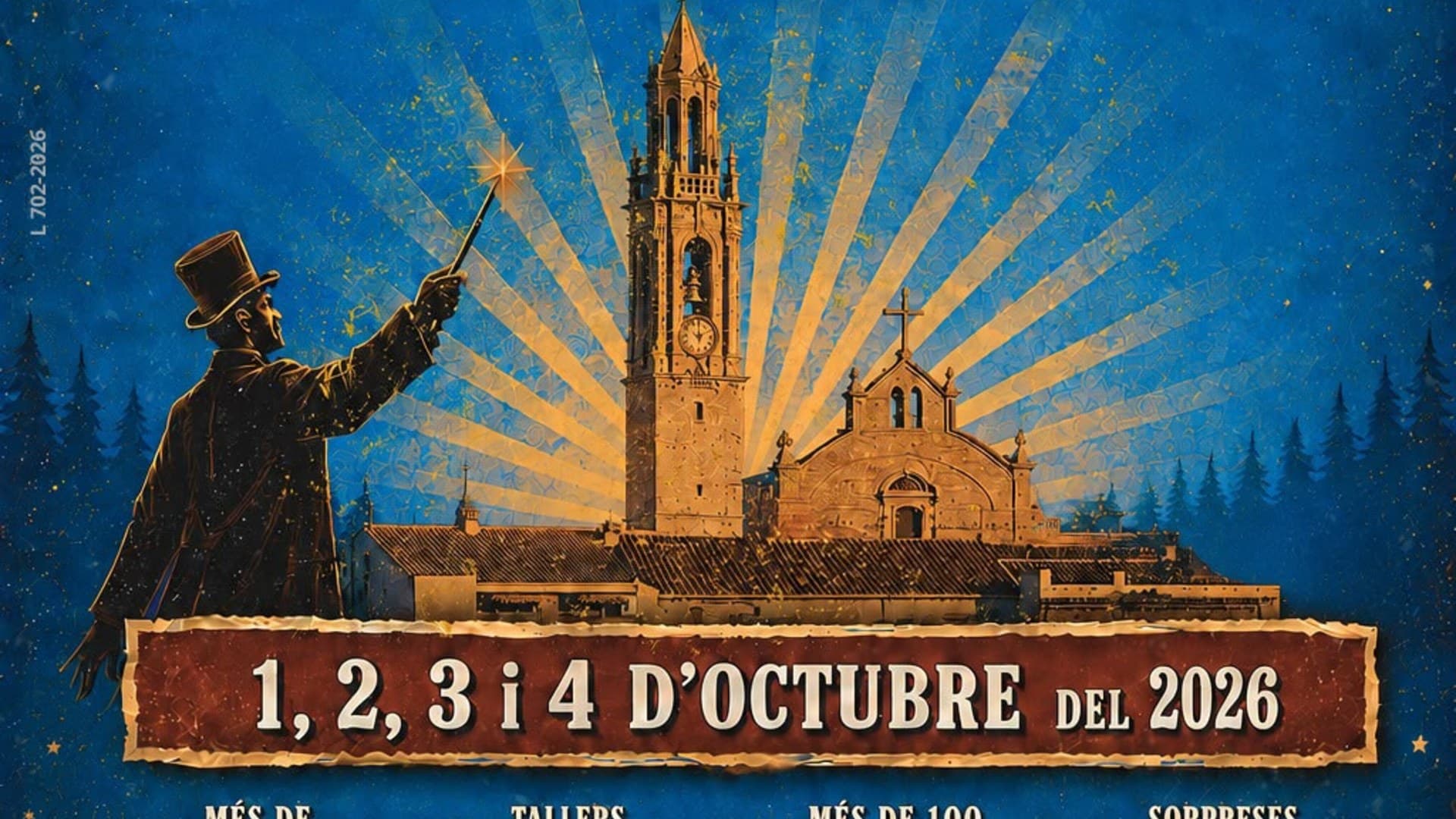 Montgai Màgic, Fira de Màgia al carrer en Montgai