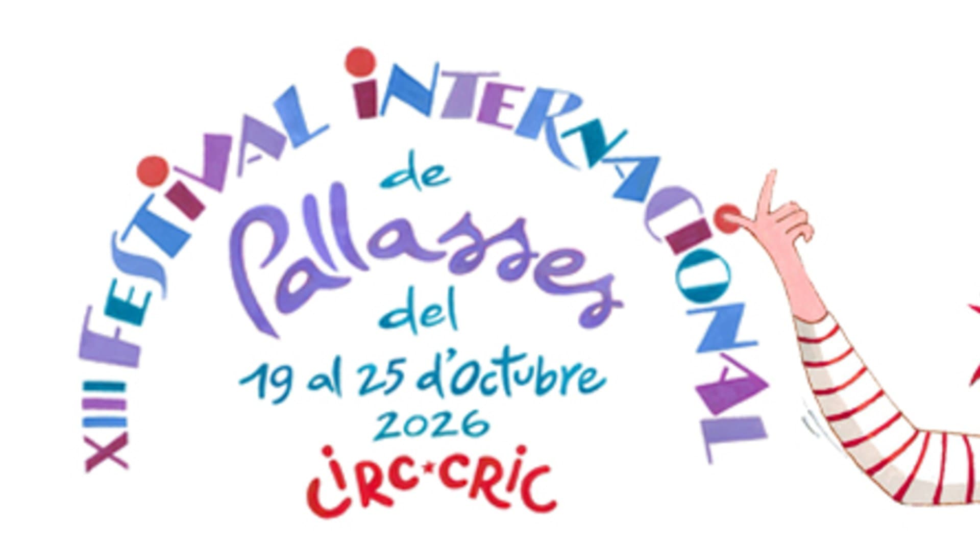 XIII Festival Internacional de Pallasses 2026 en Santa Maria De Palautordera