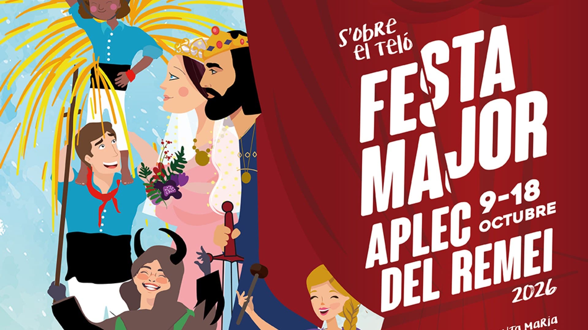 Festa Major de l'Aplec del Remei 2026 en Santa Maria De Palautordera