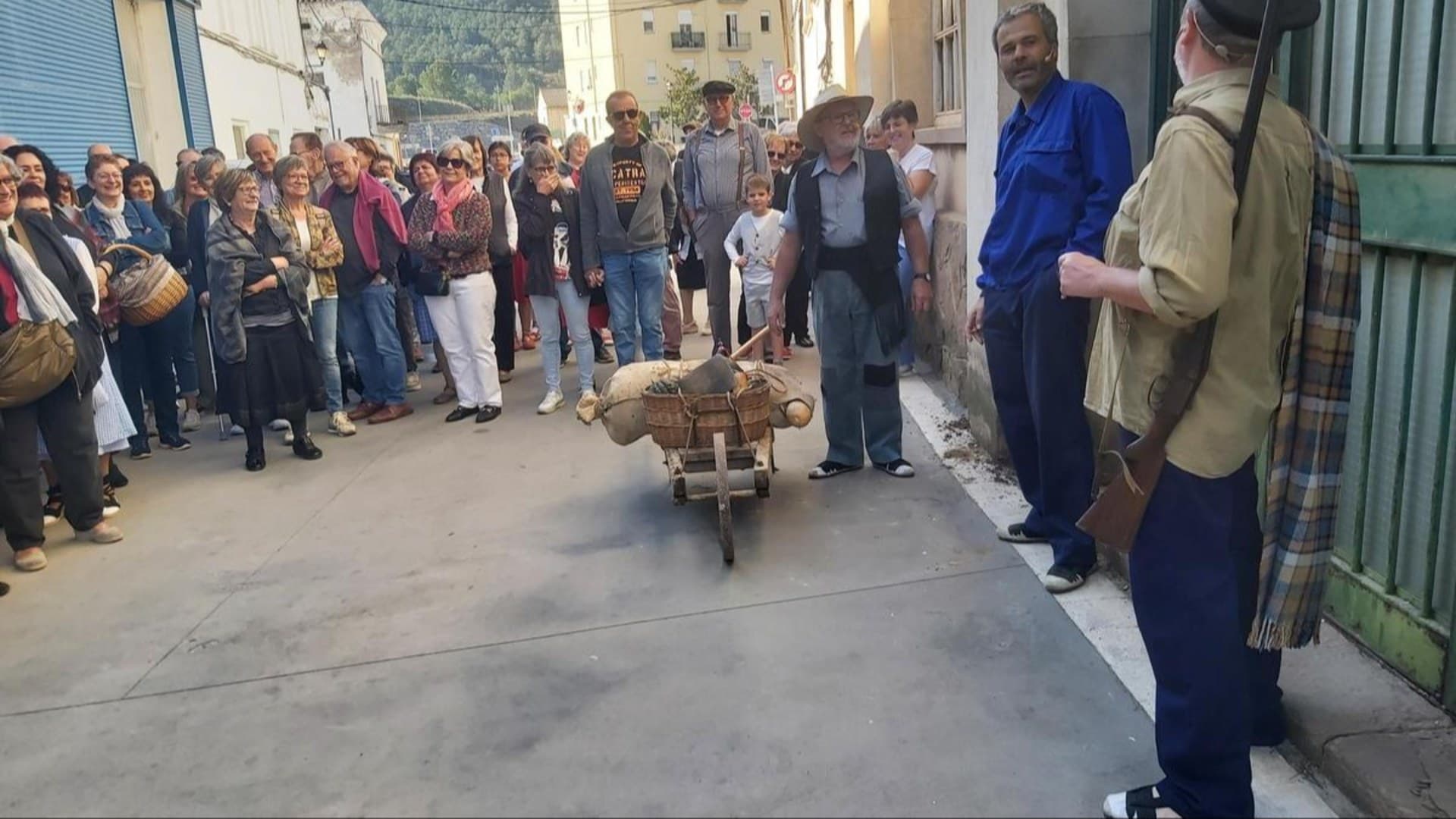 Festa de les Fabricantes en Sant Mateu De Bages