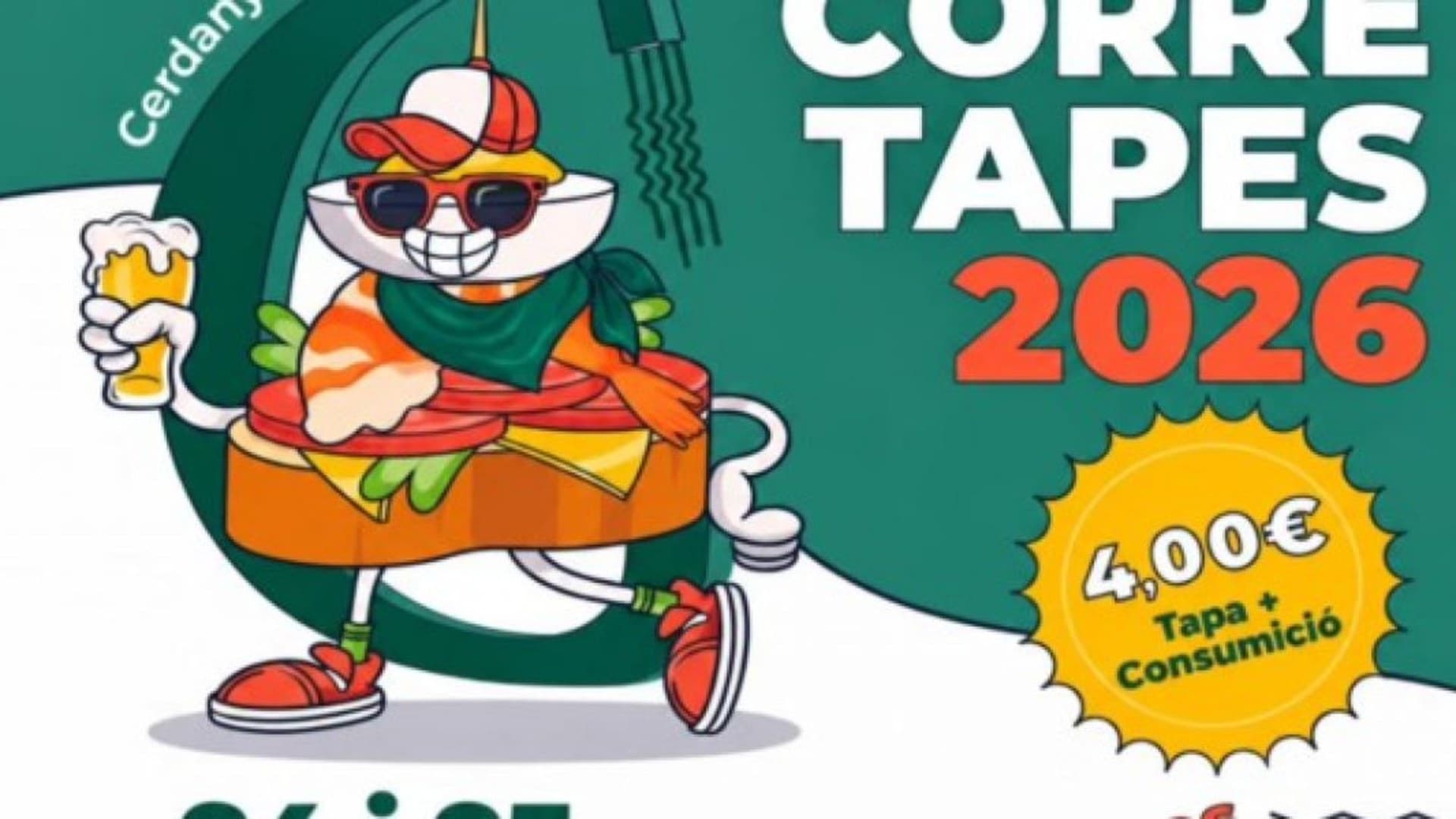 Corretapes 2026 en Cerdanyola Del Valles