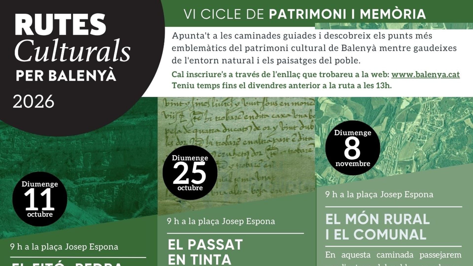 Rutes culturals en Centelles