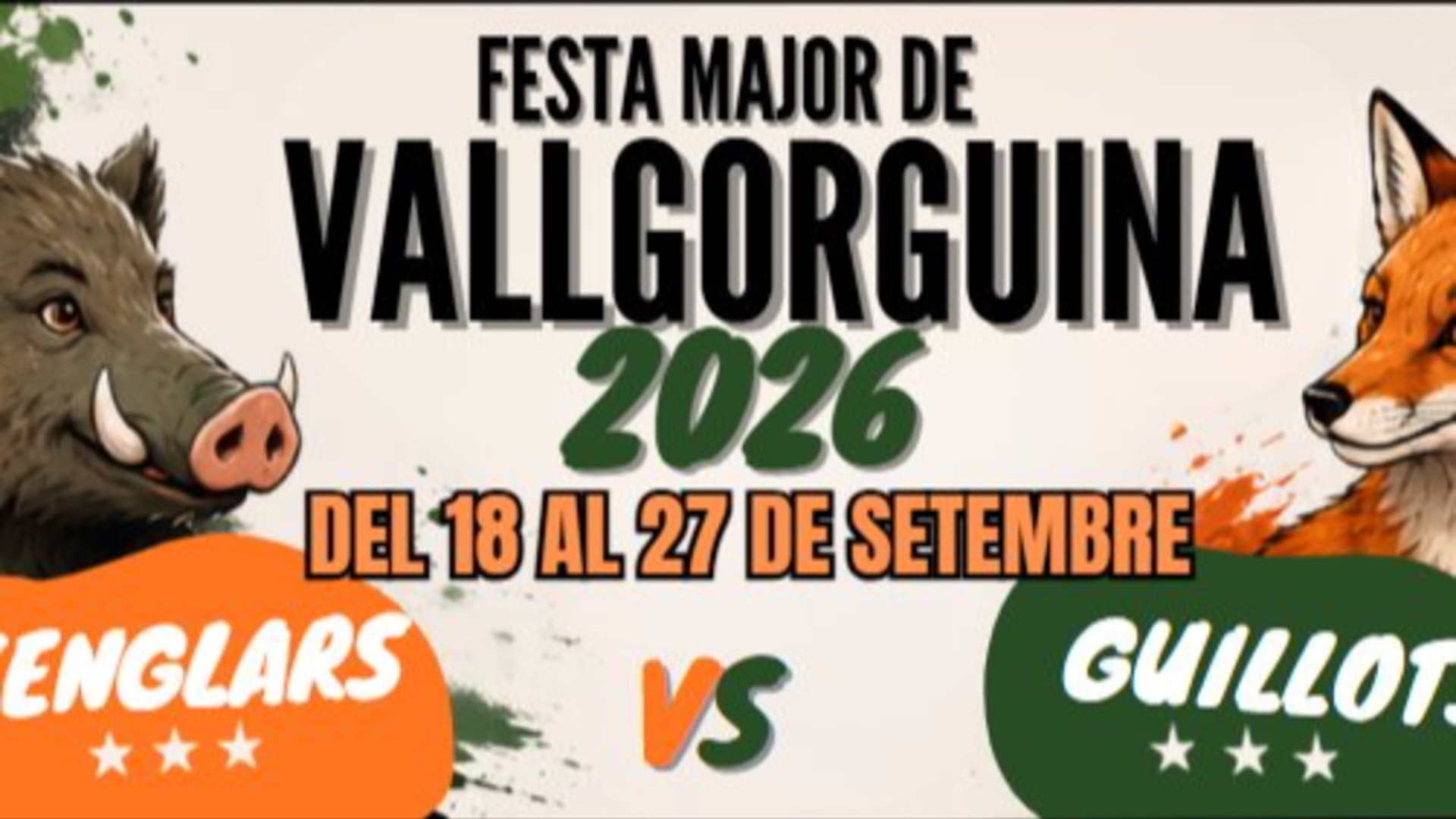Festa Major de Vallgorguina en Vallgorguina