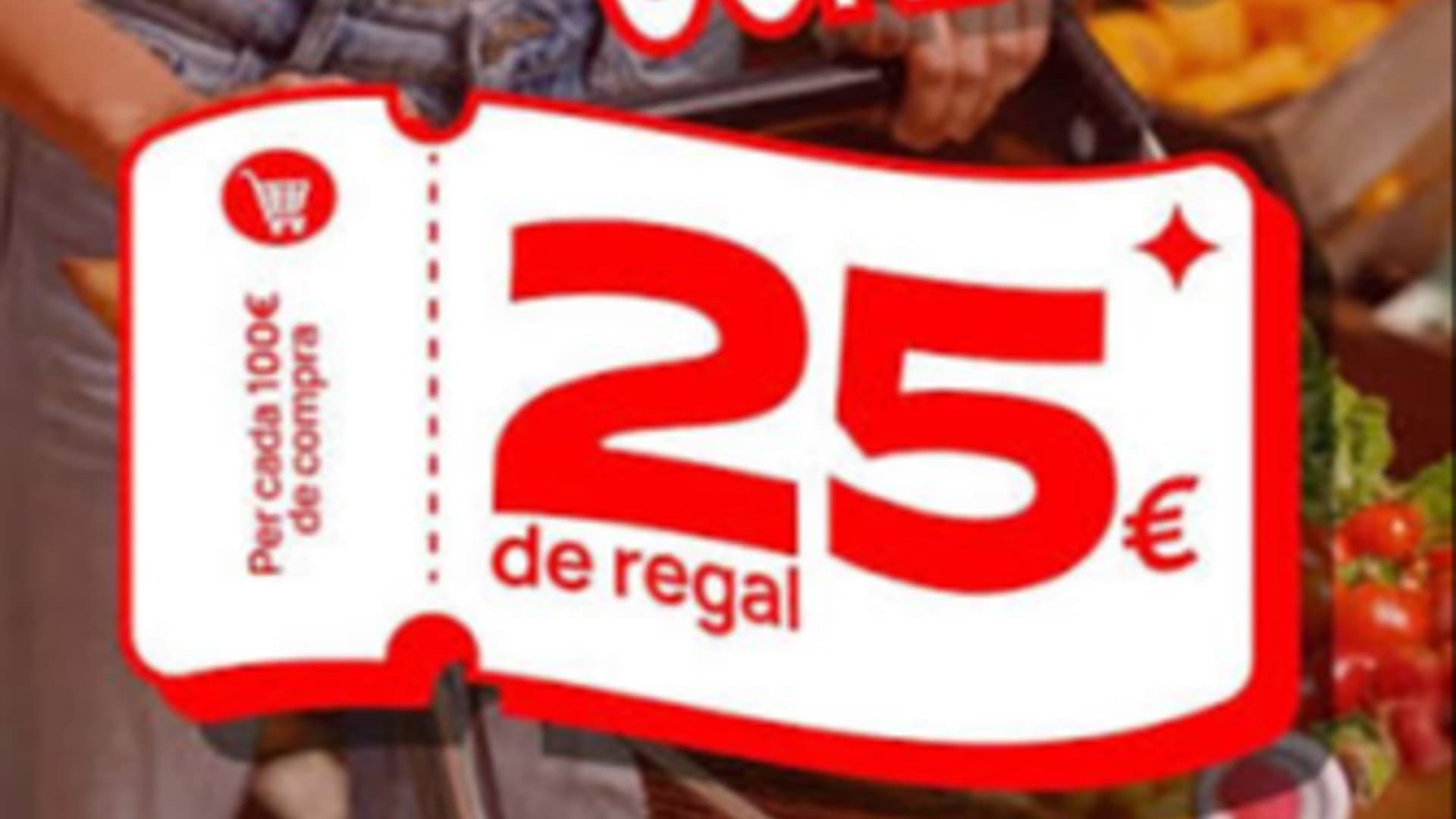 Xec descompte Condis 25€ en Vic