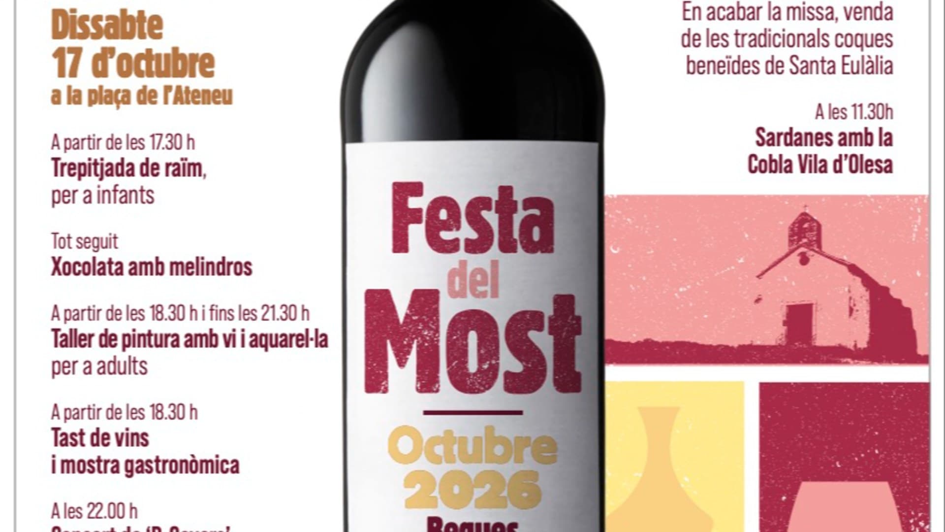 Festa del Most en Begues