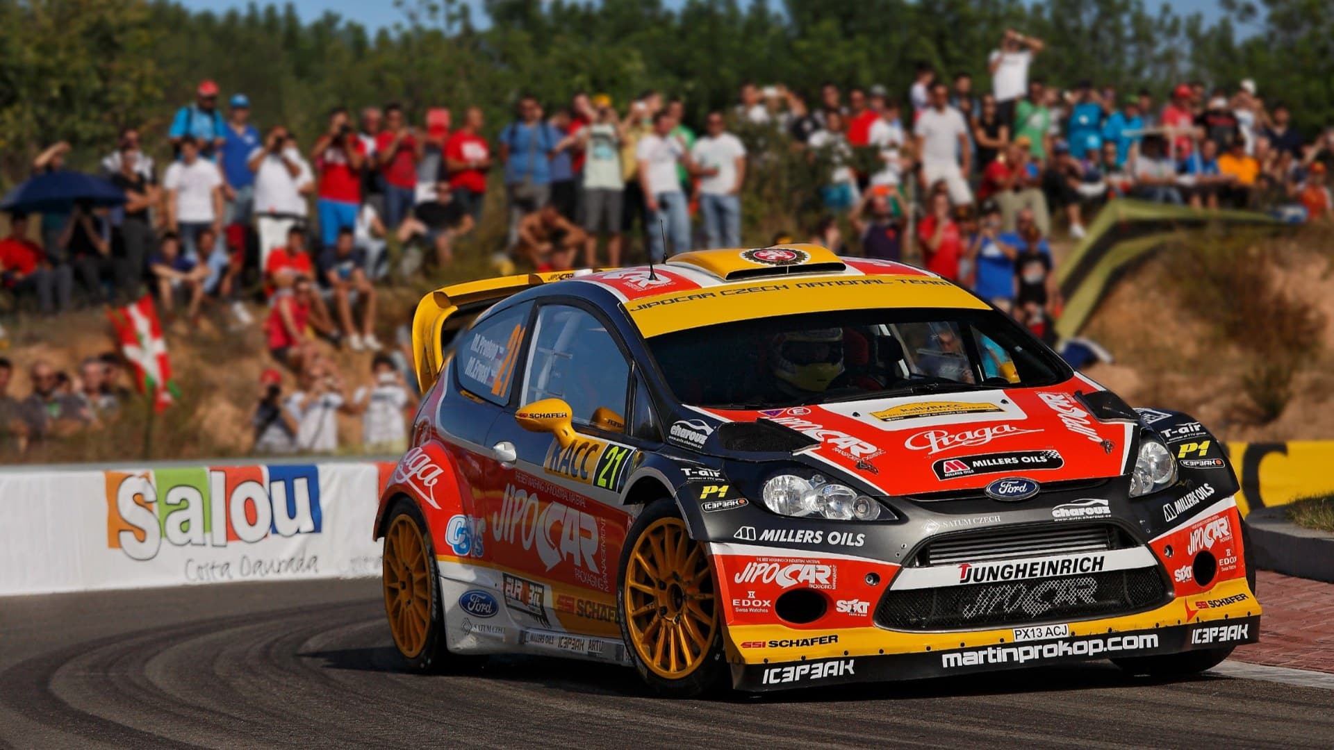Rally RACC Costa Daurada a Salou en Salou