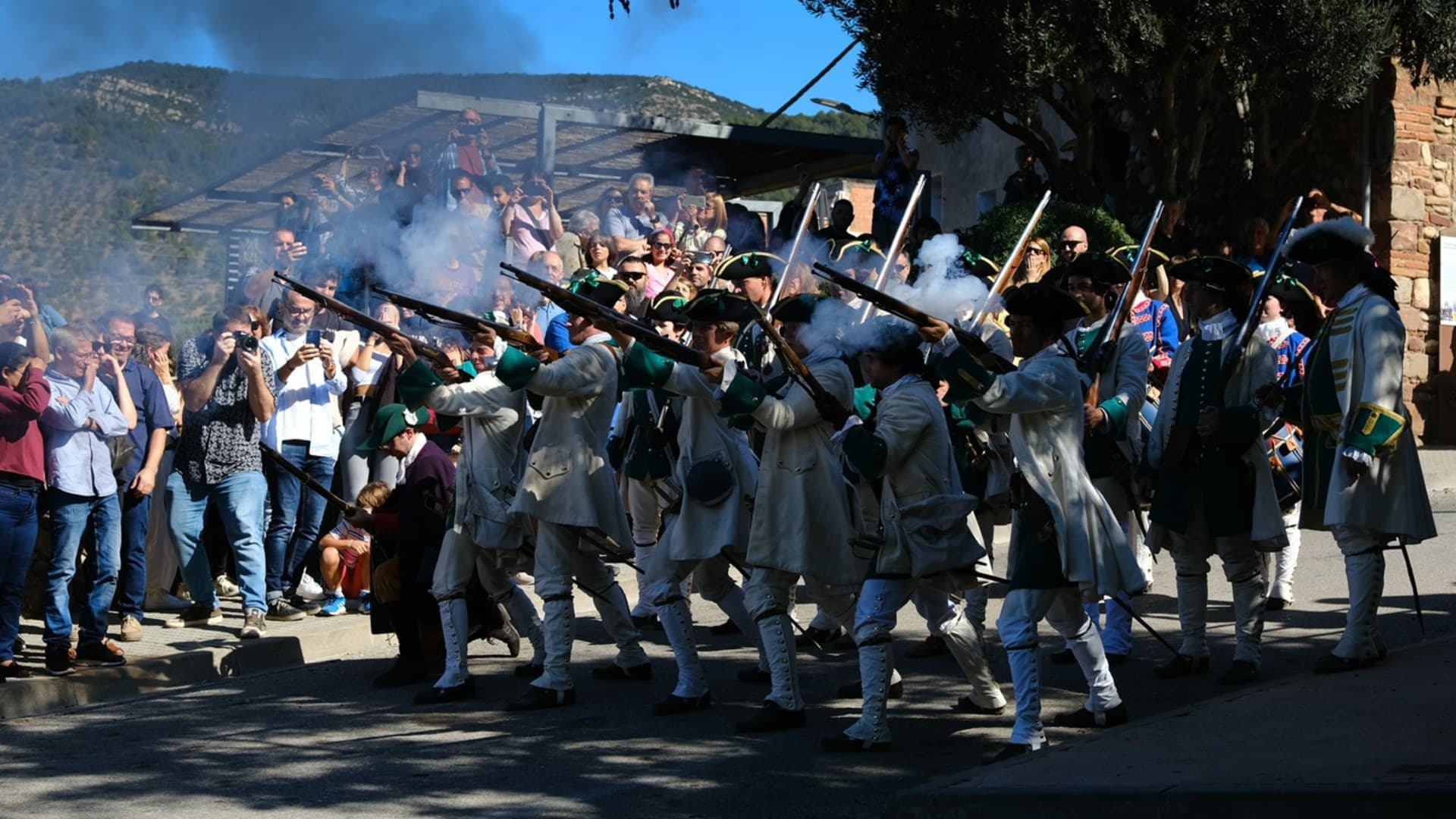 Festa dels Miquelets a Olesa de Montserrat en Olesa De Montserrat