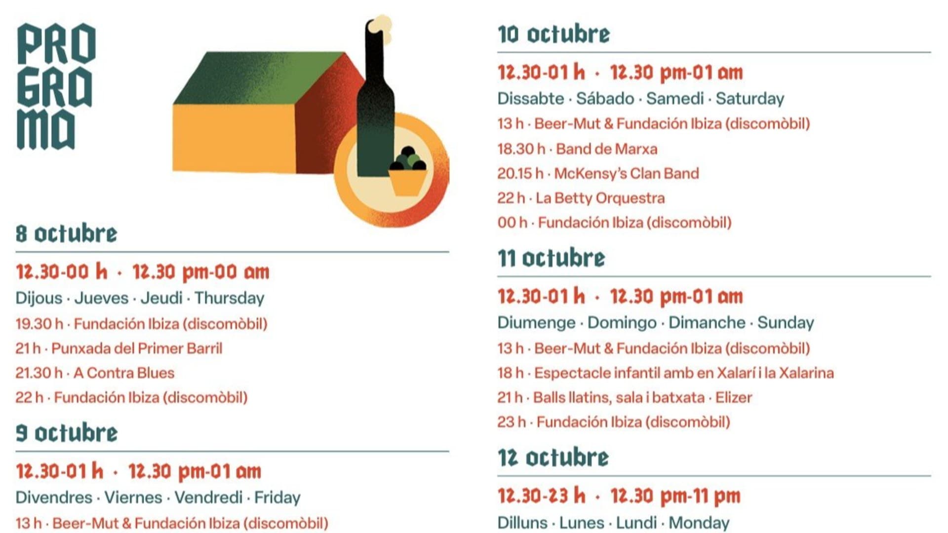 Festa de la Cervesa 2026 en Platja d'Aro